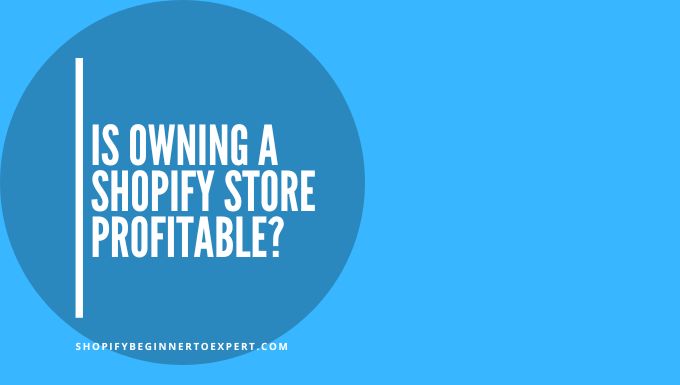 Is Owning a Shopify Store Profitable