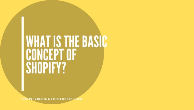 What is the Basic Concept of Shopify