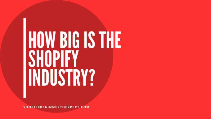 How Big is the Shopify Industry?