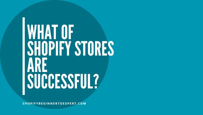 What of Shopify Stores are Successful